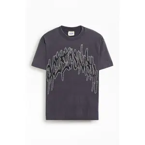 Pacsun Men's Handstyles Rhinestone T-Shirt - Multicolor