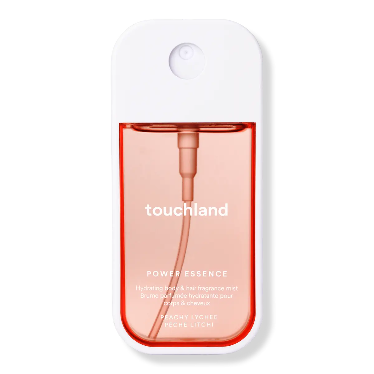 Touchland Peachy Lychee Body & Hair Fragrance Mist
