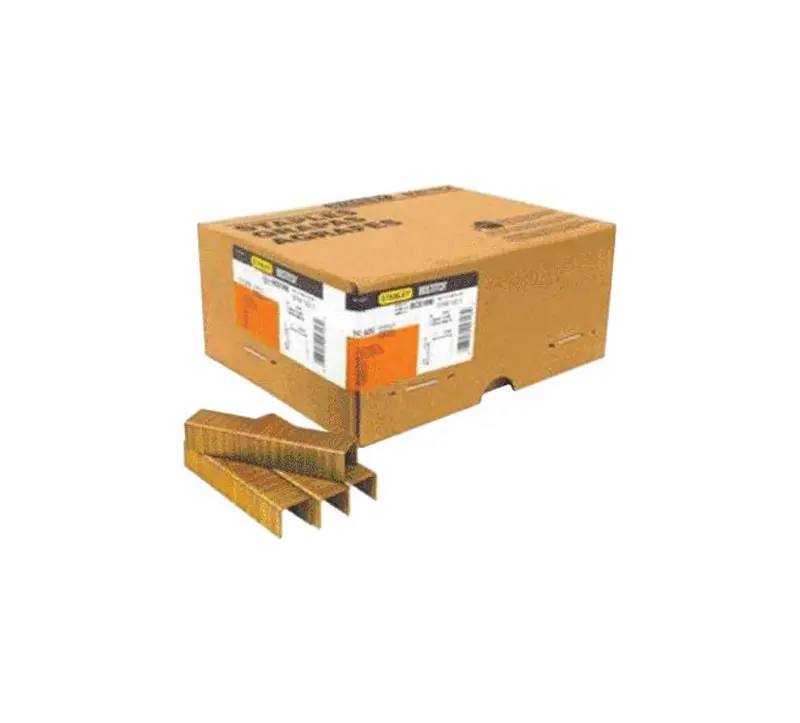 Stanley Bostitch 2608073 1.5 x 0.63 in. Stainless Steel Medium Crown Staples, 16 Gauge - Pack of 10000