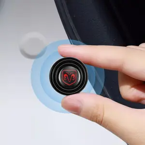 4/8/12/16/20pcs Car Door Shockproof Mats Noise Reduction Buffer Collision Protection Pads Car Door Protector for Dodge RAM 1500 Srt Sxt Challenger Durango