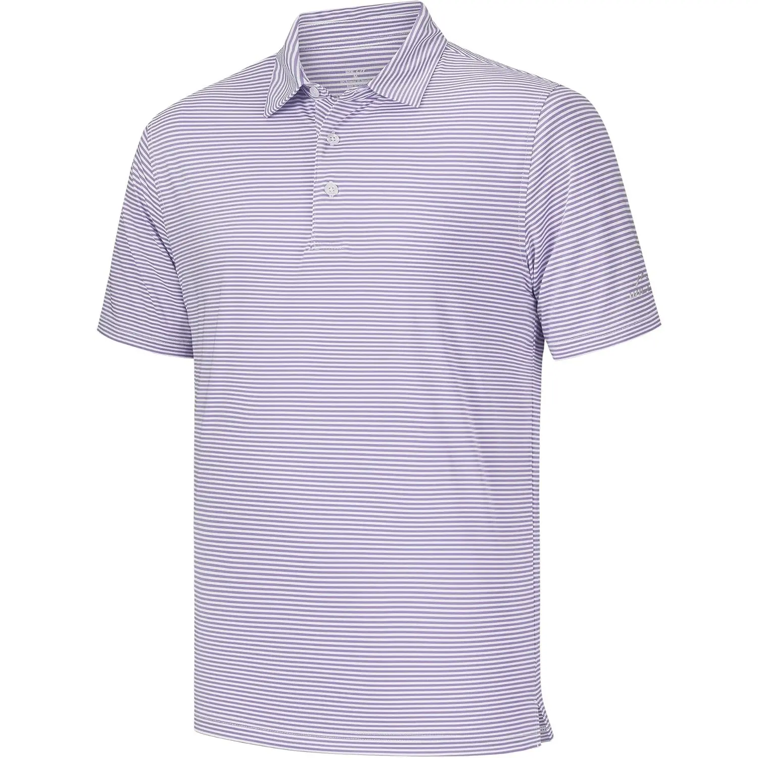 Lavender White Stripe