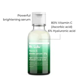 Vitamin C Powder Serum: fast-acting radiance boosting serum