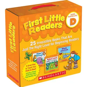 First Little Readers: Guided Reading Level D (Parent Pack): 25 Irresistible Books That Are Just the Right Level for Beginning Readers (First Little Readers Parent Pack) - Paperback