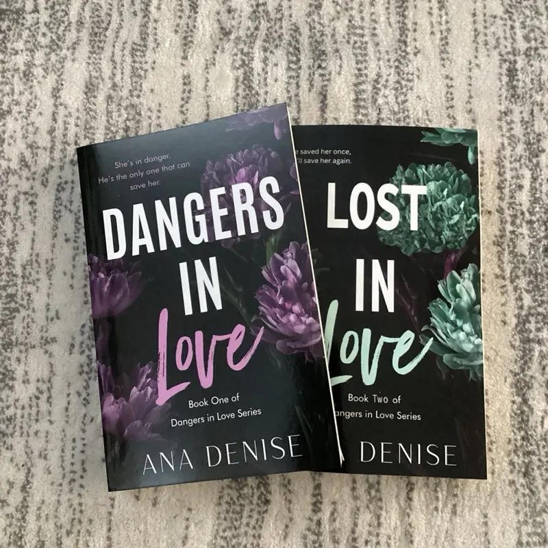 Dangers in Love Series - By Ana Denise