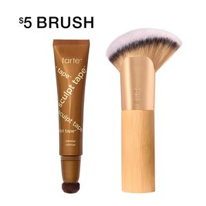 tarte sculpt tape + sculpting cheek brush duo