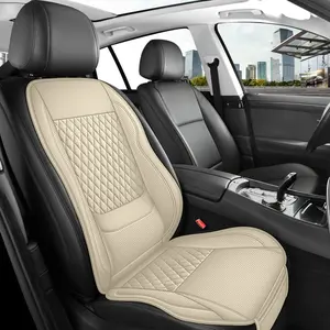 Universal Car Seat Cushions, Breathable Leather Fabric, Ergonomic Design, Comfortable Driving, Protects Your Car, Stylish Look, Auto Seat Cushions