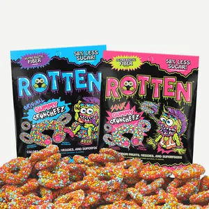 NEW! Gummy Cruncheez, 8-Pack (1.8 oz Single-Serve Bags)