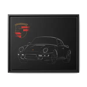 MODPRO 993 Framed Matte Canvas