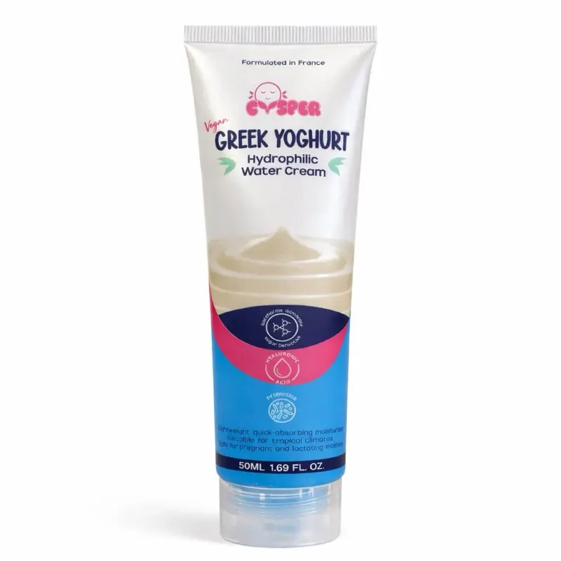 CASPER HealRepair Greek Yoghurt Hydrophilic Water Cream 50ml – Vegan Lightweight Moisturizer