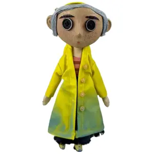 NECA Coraline The Movie 10” Prop Replica Doll NEW
