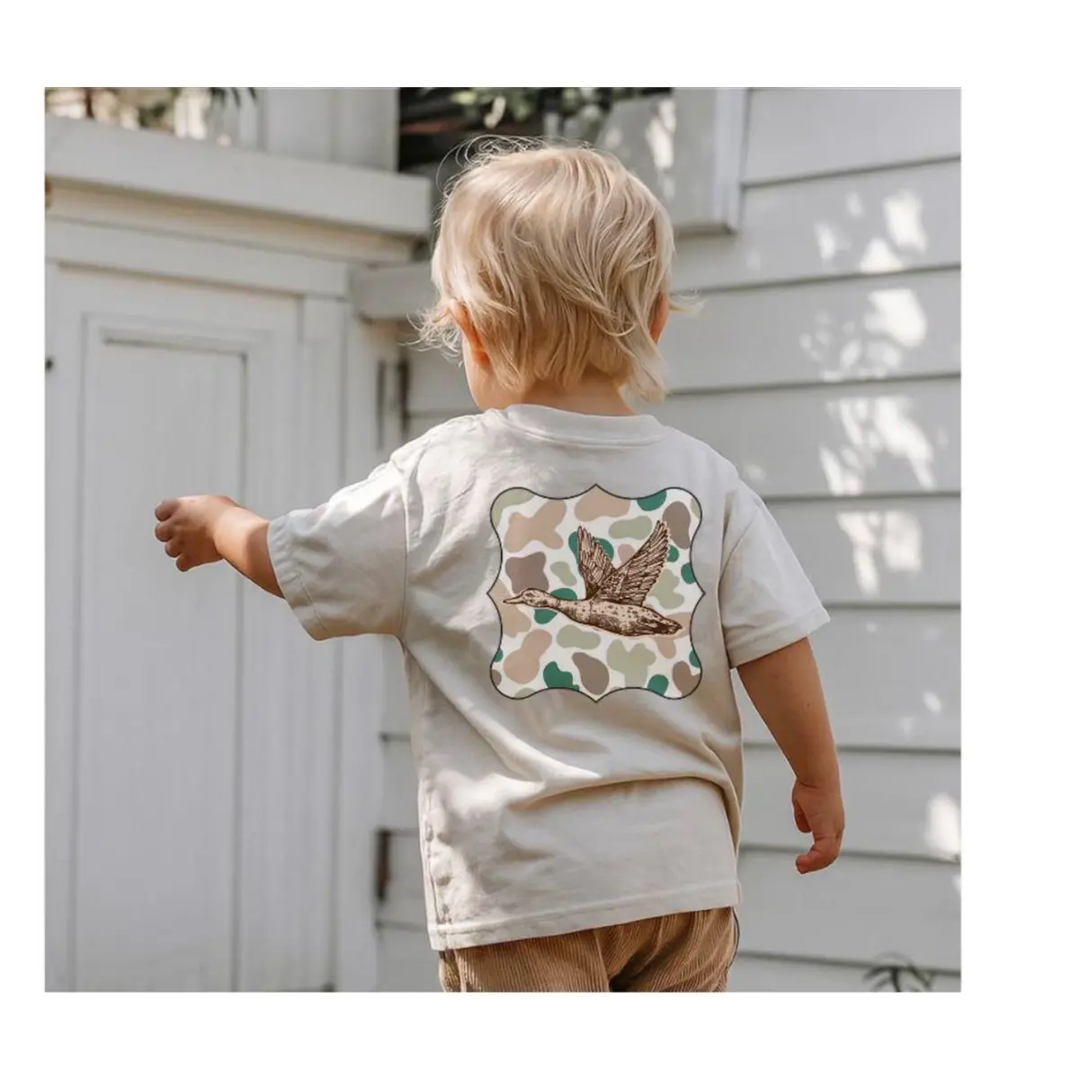 Youth/toddler Mallard Hunting T-Shirt