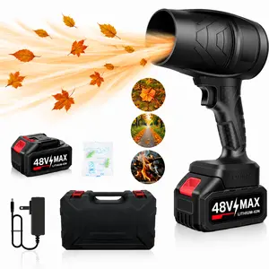 Violent Turbo Fan, Turbo Jet Blower, Leaf Blower, Pure Copper Motor, Car Drying After Wash Tool, Handheld Snow Blower, Cordless Air Duster – Upgrade Home & Garden, Amazing Holiday Gift Idea