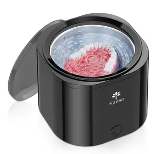Kaitse Ultrasonic Cleaner for Retainers & Dentures: 25W Professional Cleaner for Toothbrush, Mouth Guard, Aligner, Jewelry, Rings