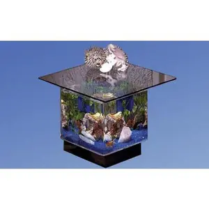 Midwest Tropical 670 Aqua End Table Aquarium
