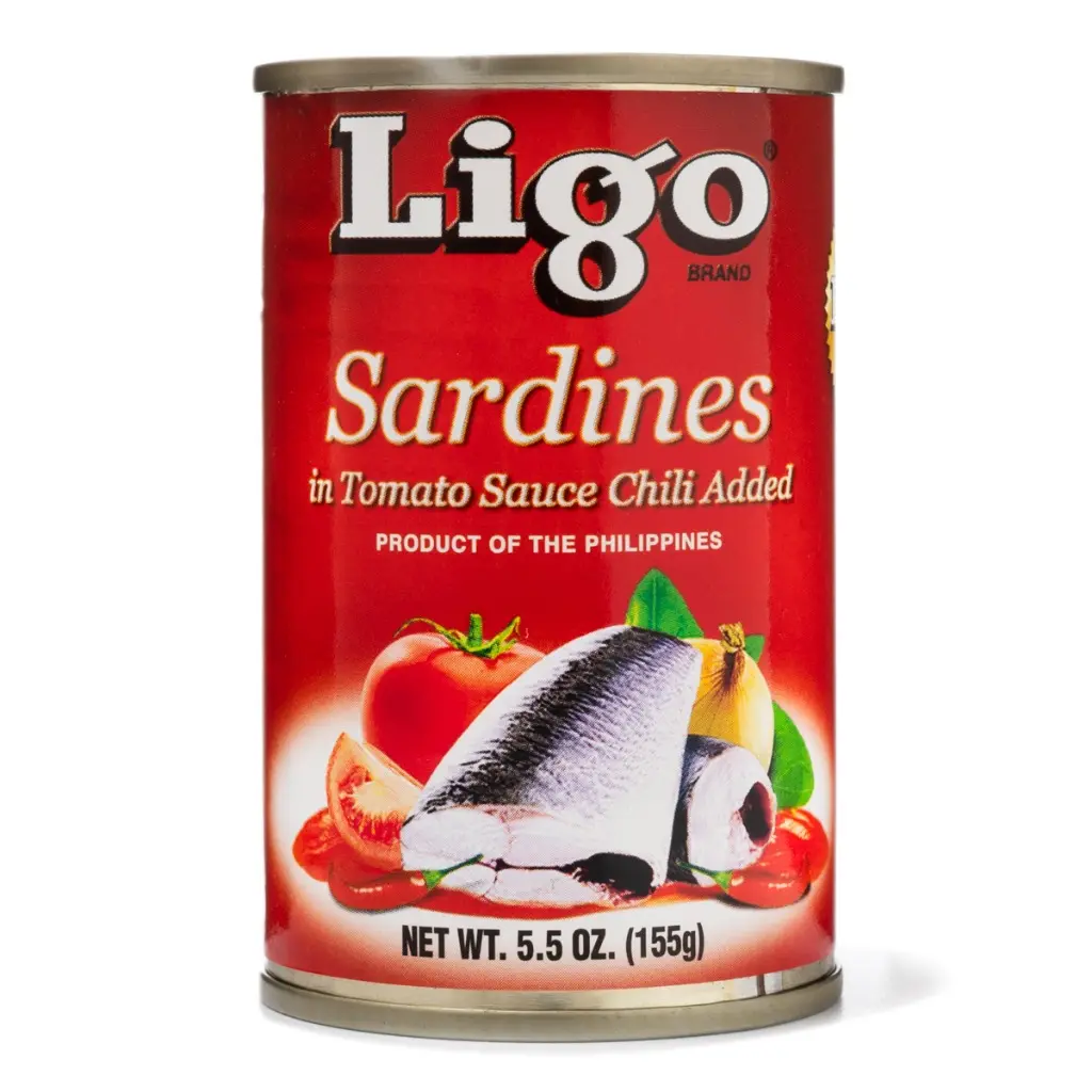 Ligo Sardines in Chili Tomato Sauce 5.50 oz Ligo Sardines in Chili Tomato Sauce 5.50 oz