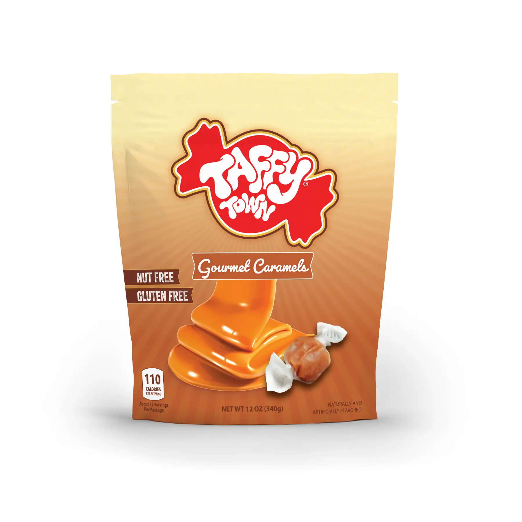 10.5 oz. Gourmet Caramel Pouch Bags