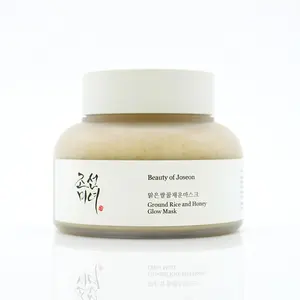 Beauty of Joseon Korean Ground Rice & Honey Glow Mask 150ml - Hydrating Brightening Exfoliant for Radiant Skin Repair Hydrate Gentle