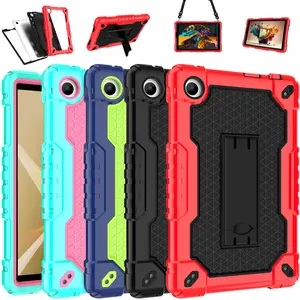 Doemoil For TCL TAB 8 LE 9137W 8V TCL TAB 8 WiFi 9132X Tab 8 SE Tablet Kids Hybrid Case