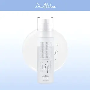 [Dr.Althea] 345 Relief Cream Mist, Gentle Vegan Korean Skincare Moisturizer, Hydrating Facial Mist with Rice Extract, Soothing Care for Sensitive Skin