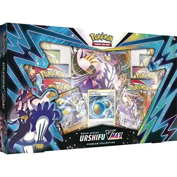 Rapid Strike Urshifu VMAX Premium Collection