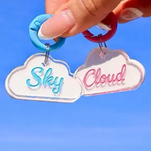 Cloud Pet Tag | Personalized Dog Tag