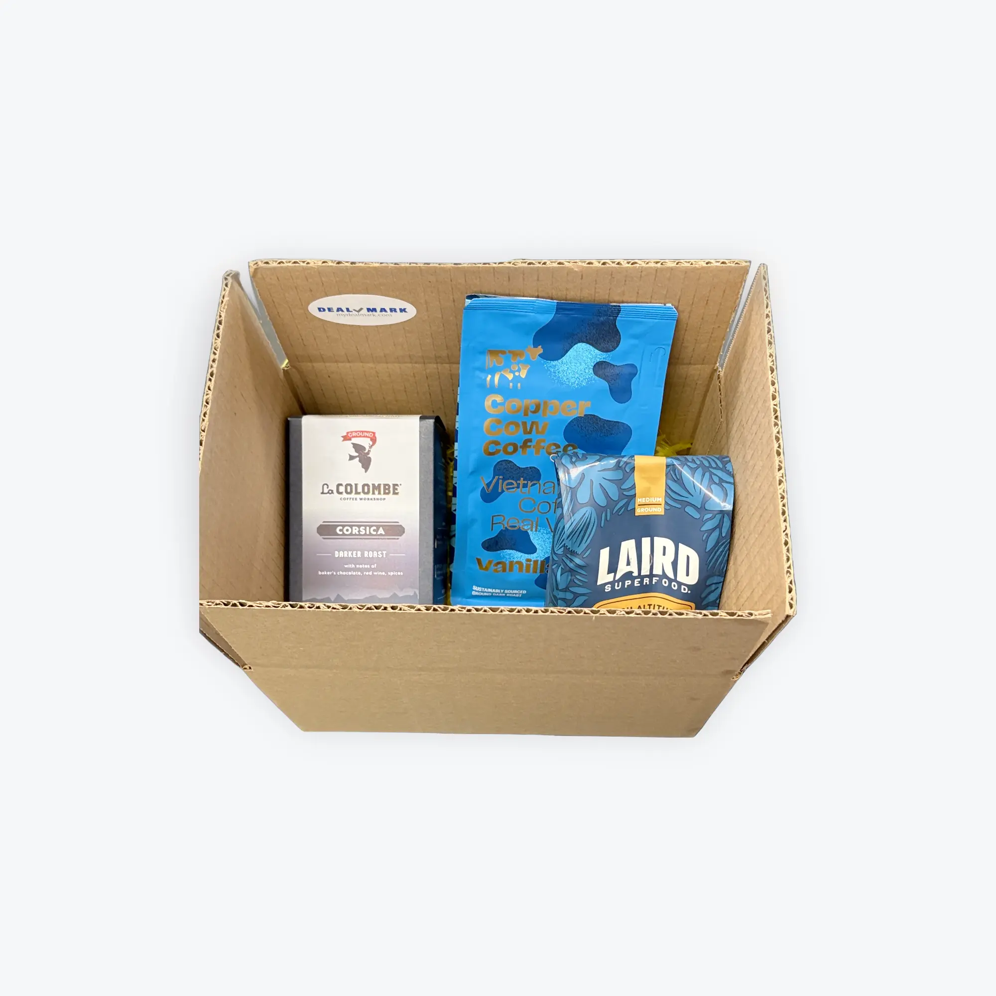 Surprise Coffee Bean Premium Mega Pack - Bundled by DealMark with 3-4 Bags ($50+ Value)