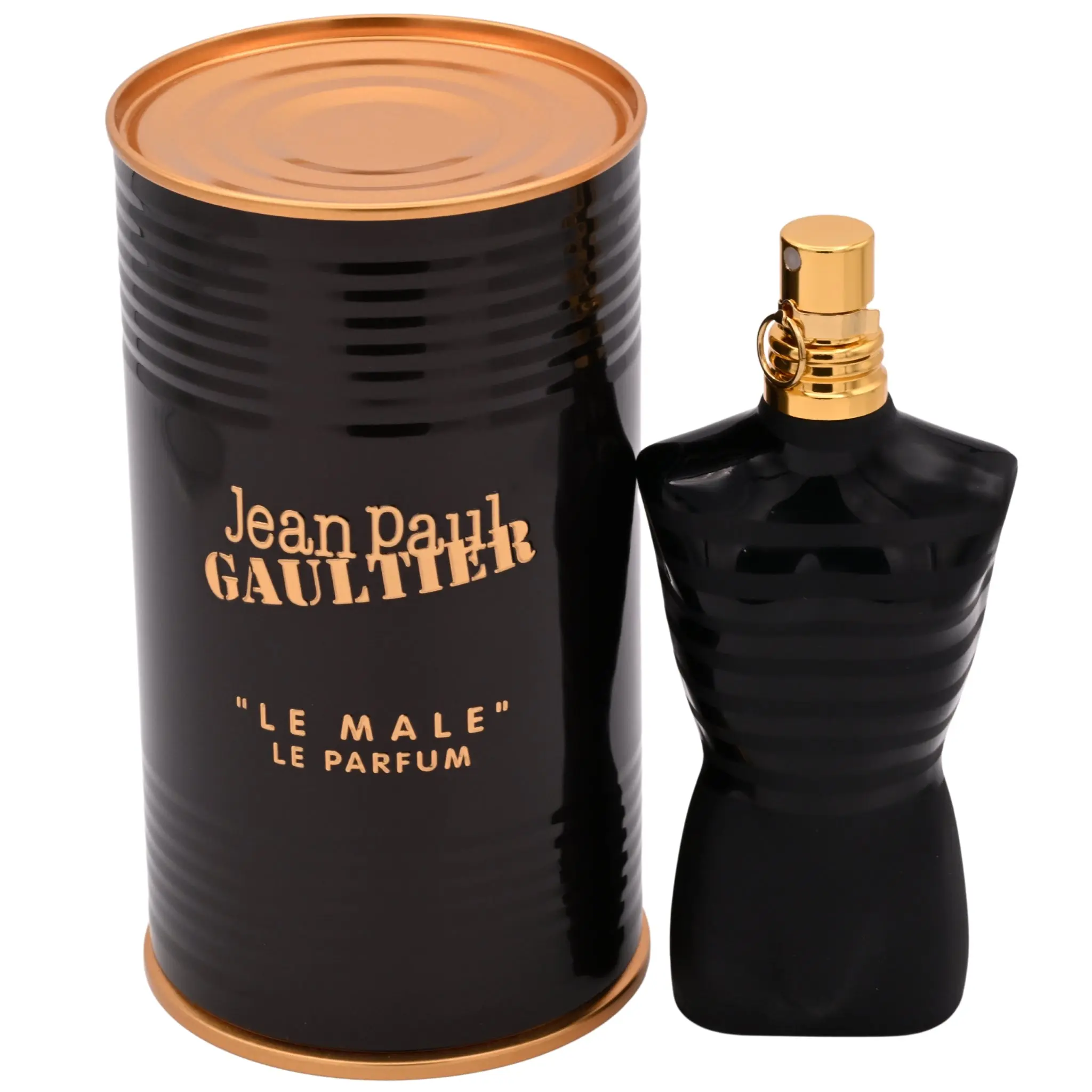 Jean Paul Gaultier Le Male La Parfum Intense Men's EDT Cologne Spray - 2.5 oz, Lavender Iris, Woodsy, Vanilla Scents, Spicy Warmth, New In Can, Long-Lasting, Irresistibly Charismatic Signature Scent, Amber Warm Finish, Fragrance Single Item