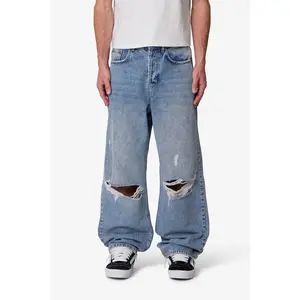 mnml Baggy Blowout Denim