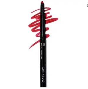 MK Waterproof Red Lip Liner (0.01 oz/0.3g), Lipliner Cosmetic Makeup Color