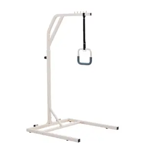 VEVOR Trapeze Bar for Bed Mobility Height-Adjustable Free Standing Trapeze Bar