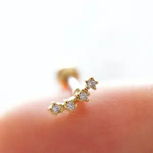 CZ Mini Constellation Earring