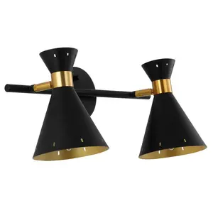 JONATHAN Y Elroy Iron Retro Contemporary LED Track Light; for Living Room, Bedroom, Kitchen, Office