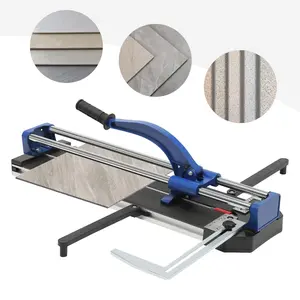 31 Inch Manual Tile Cutter with Tungsten Alloy Wheel Tile Cutter Tool for Porcelain Ceramic Floor Tile Infrared Positioning Guided Precision Adjustable Measurement Ruler
