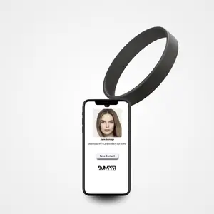 Bumppr Digital Business Card Silicone Band - NFC Smart Band
