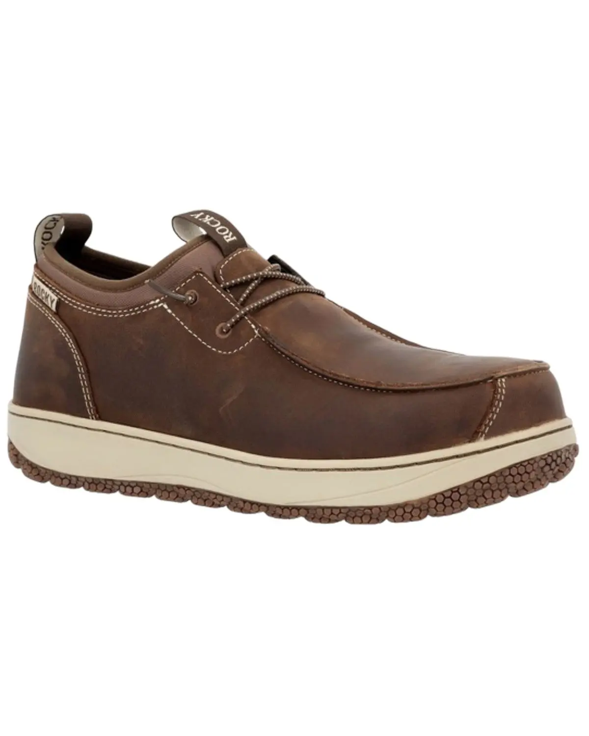 Rocky Men's Men'S Dry Strike Srx Outdoor Moc Shoe Composite Toe - Rkk0514