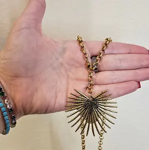 Collar NOELIA Dorado