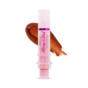 Plump & Pout Gloss Vol.2 - Brattitude Lipgloss Nourishing Glossy Lip Care Makeup Cosmetic
