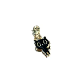 Zipper Pull Charms for Lanyard, Bracelet, Necklace - Set of 10