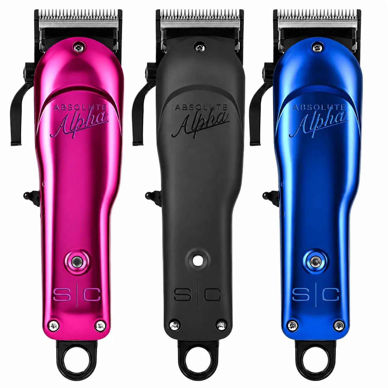 StyleCraft Absolute Alpha Professional Modular Cordless Hair Clipper SCAACS