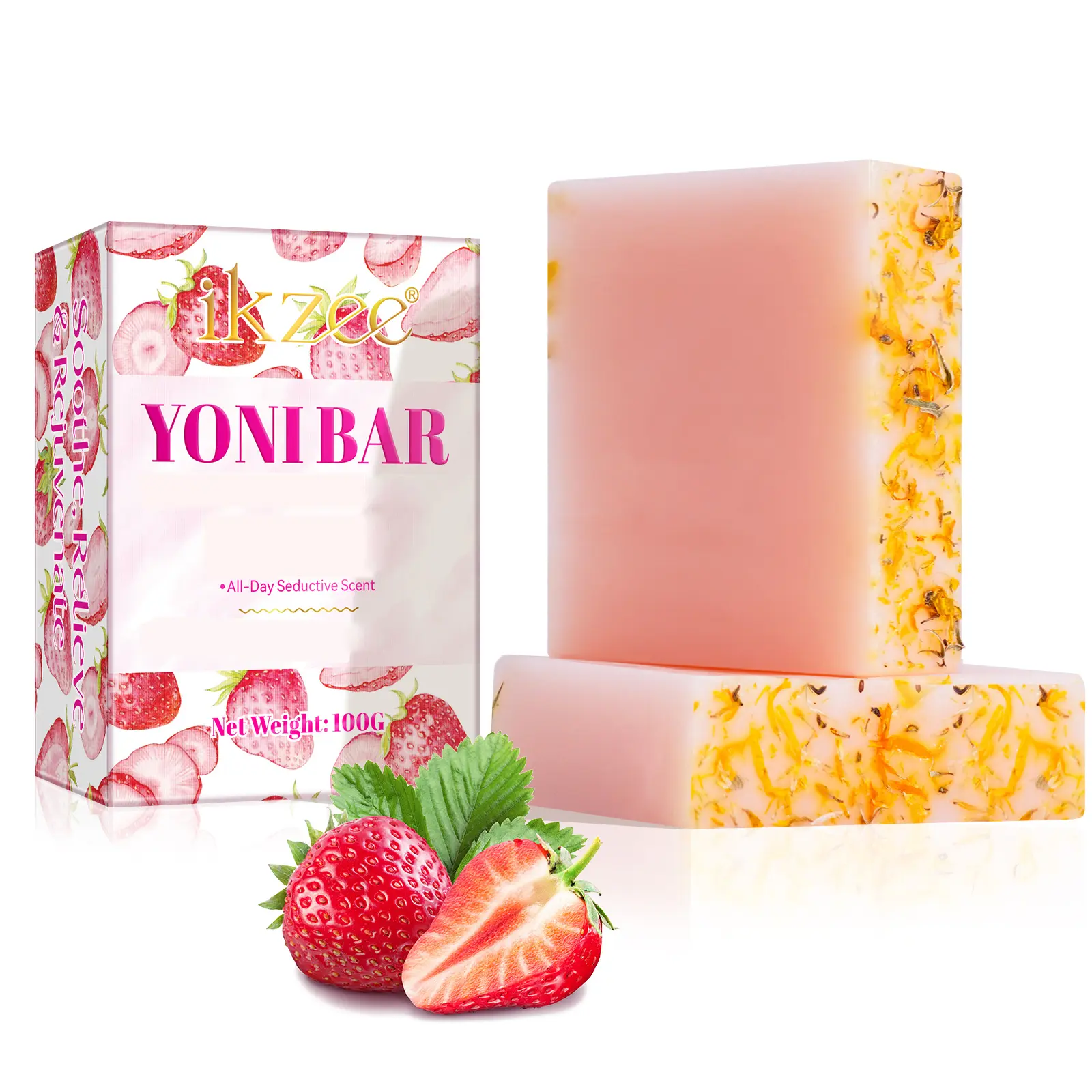 Summer Yoni Bar(Strawberry)-100g*1