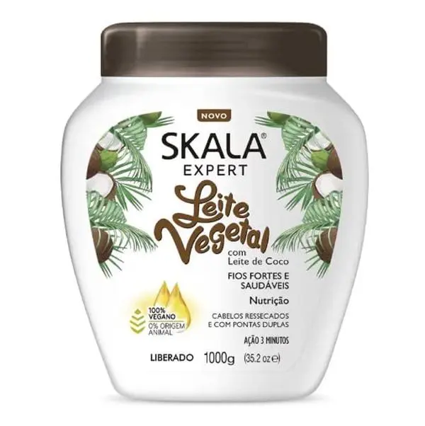 SKALA BARASIL 2 in 1 Treatment Cream Passion Fruit and Pataua Oil 1000g
