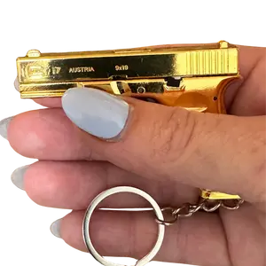 1:3 Scale Mini Metal Keychain – Collector Display Piece