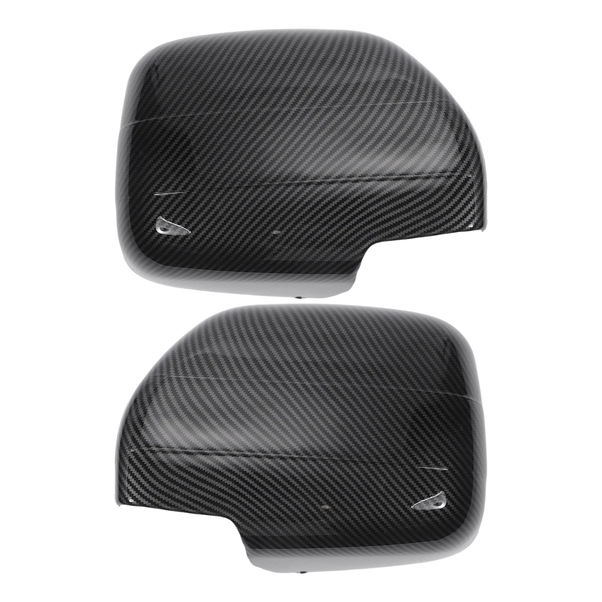 1 Pair Car Rear View Driver Passenger Side Mirror Cover Cap Overlay for Lexus LX470 1998-2007 for Toyota Land Cruiser Mirror Guard Covers Exterior Decoration Trims
