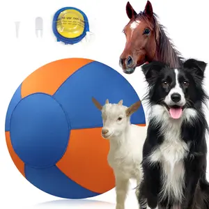 Muma Ball Golden Retriever Chew-Resistant Self-Entertainment Ball Teeth Grinding Inflatable Training Ball