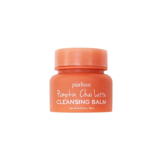 TRAVEL - Pumpkin Chai Latte Cleansing Balm Facial Skincare