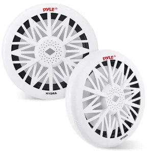 10" Marine Subwoofer 500W Waterproof Polypropylene Cone White