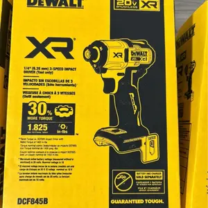 DEWALT 20V MAX XR Cordless Brushless 1/4 in. 3-Speed Impact Driver (Tool-Only)