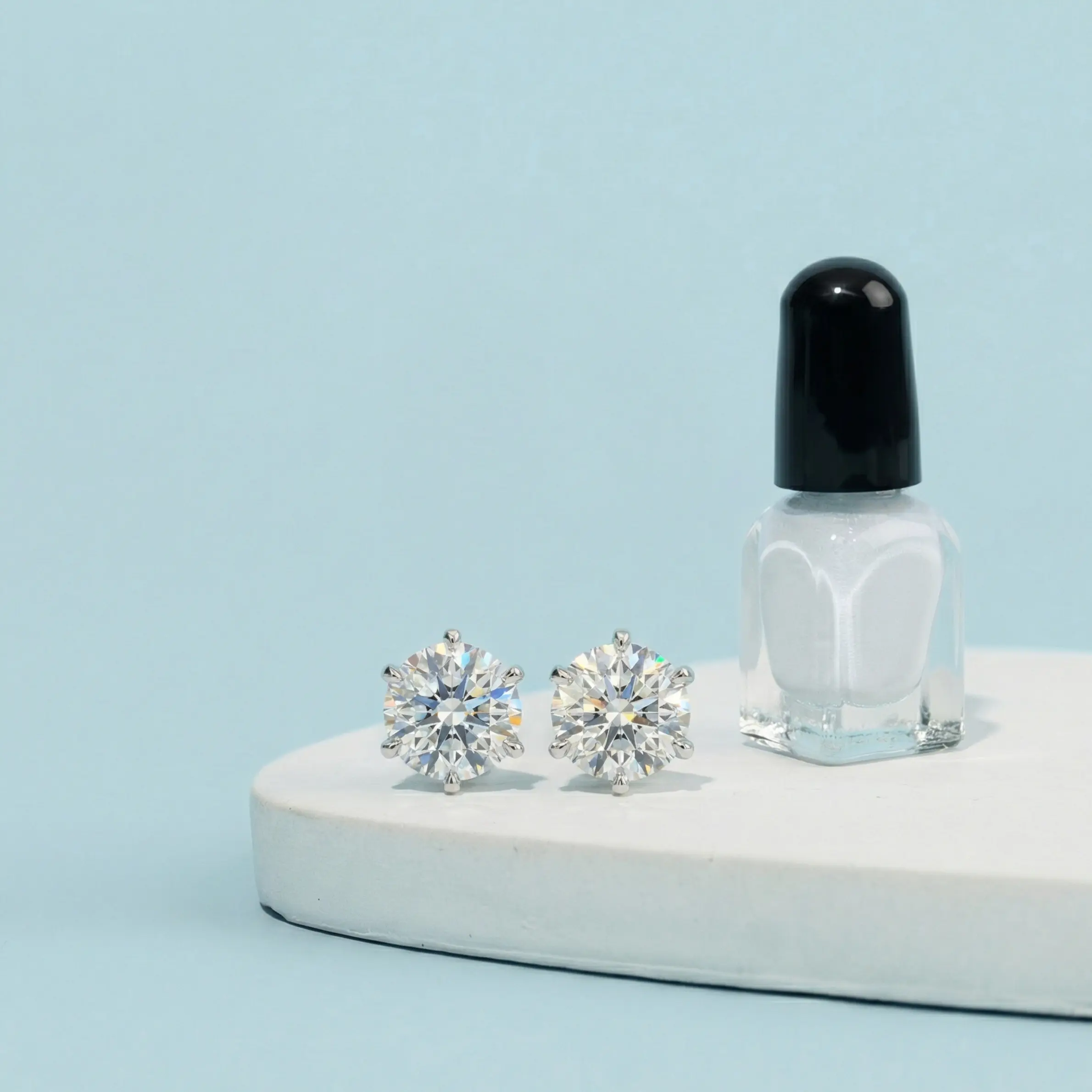 [CIRRON] Adhesive Earring Kit – Look Pierced. No Needles. All Day.