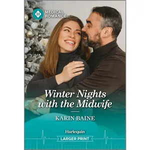 USED-Winter Nights with the Midwife by Baine, Karin (Mass Market Paperback)