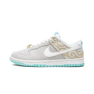 Dunk Low "Barbershop - Grey" DH7614 500